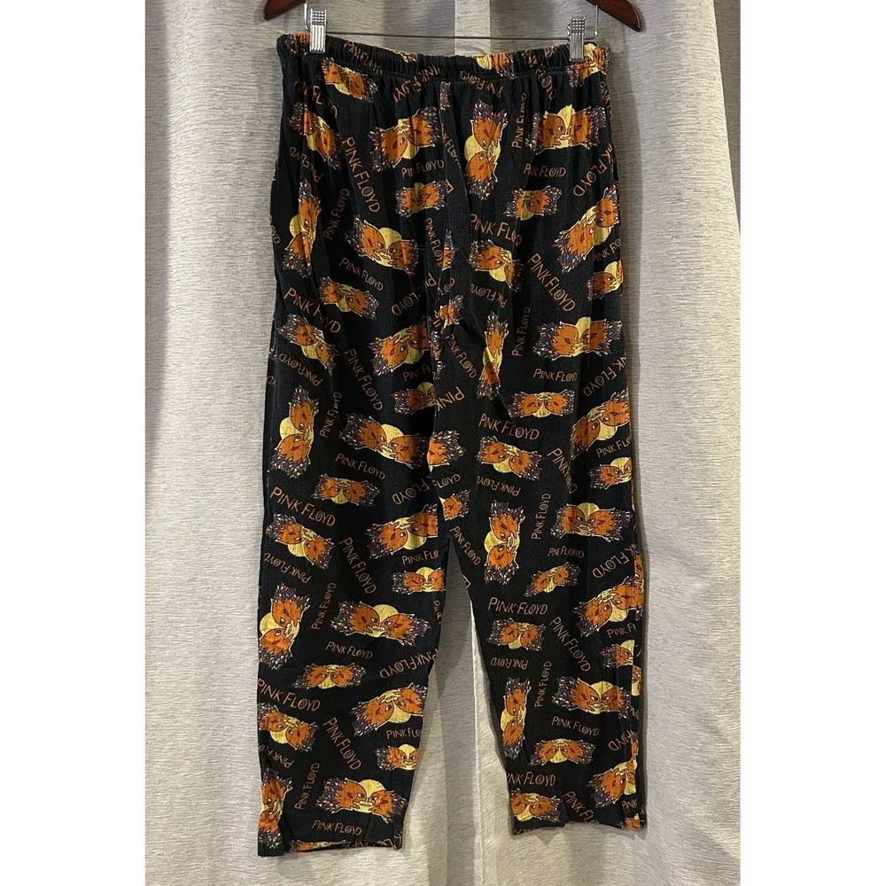 PINK FLOYD The Division Bell Rockware 2005 pajama lounge‎ pants Adult Large RARE